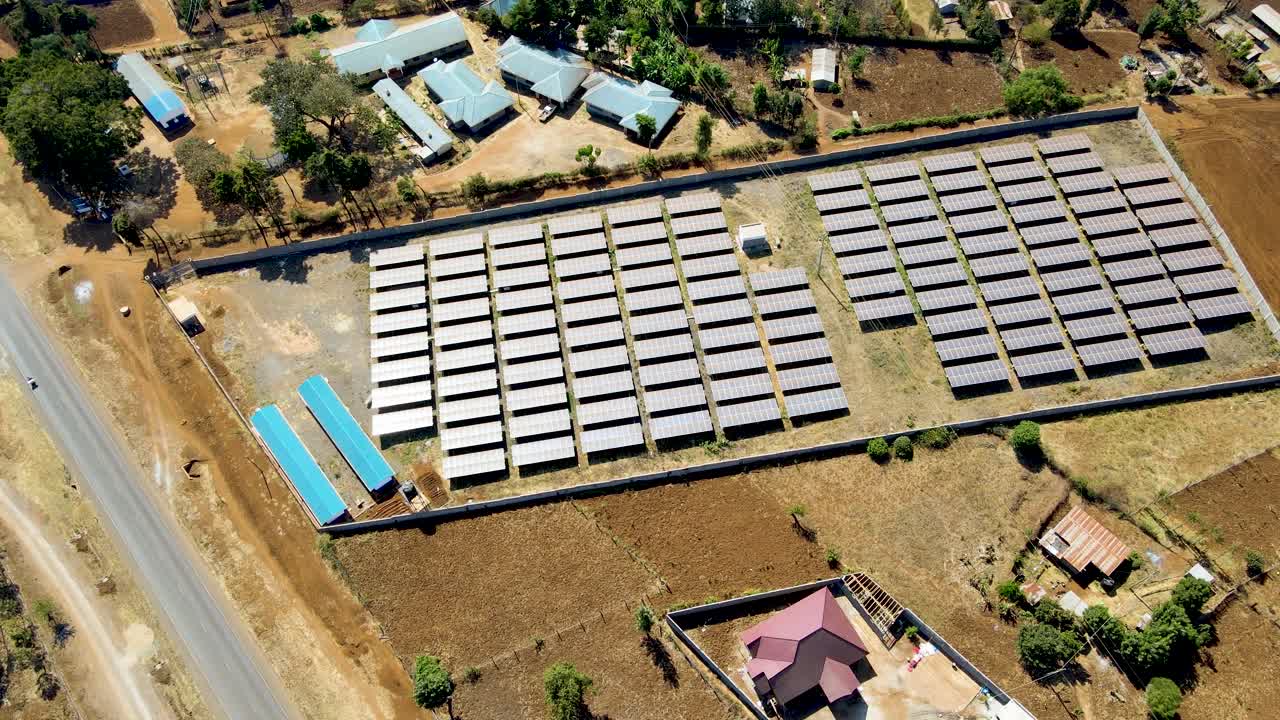 aldea rural de áfrica