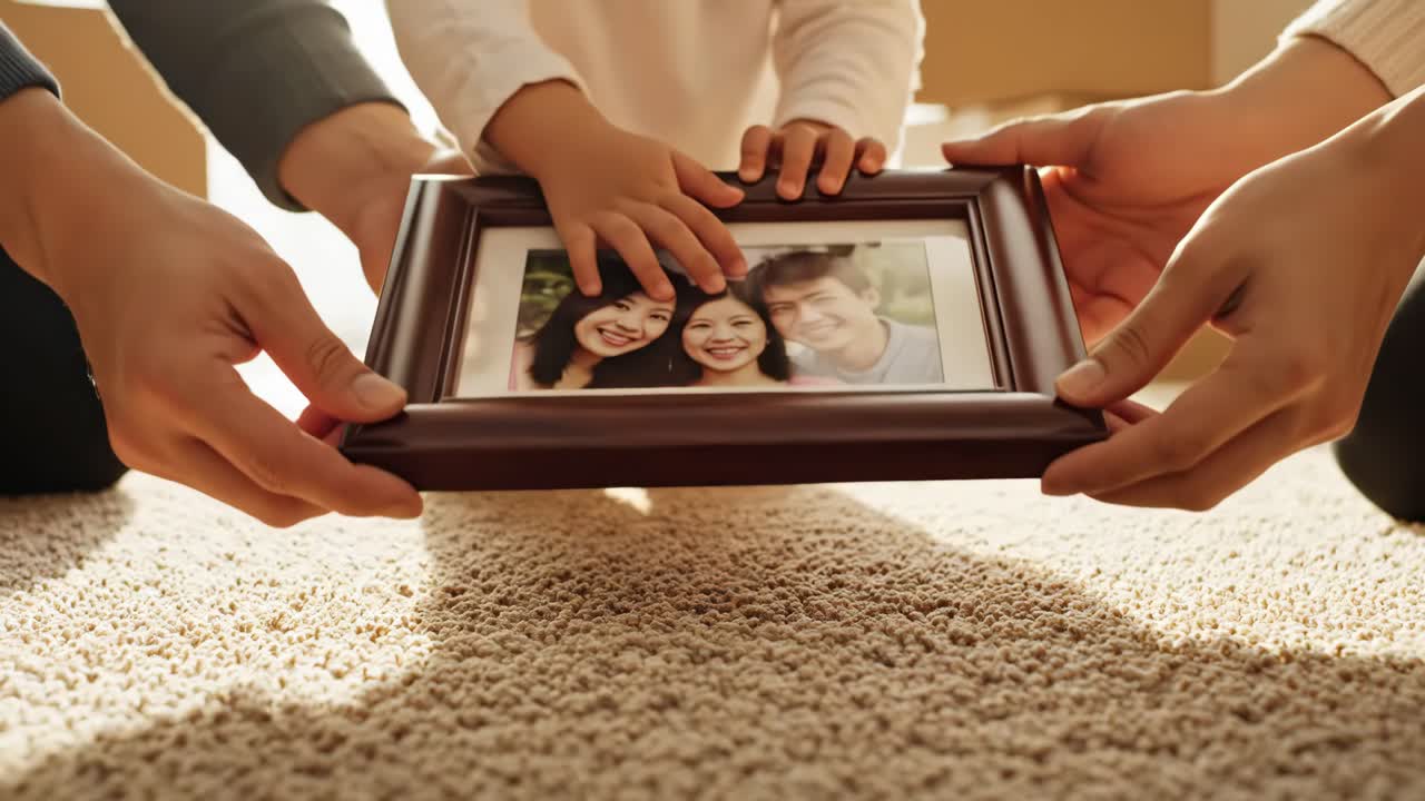 Family Memories during a Move