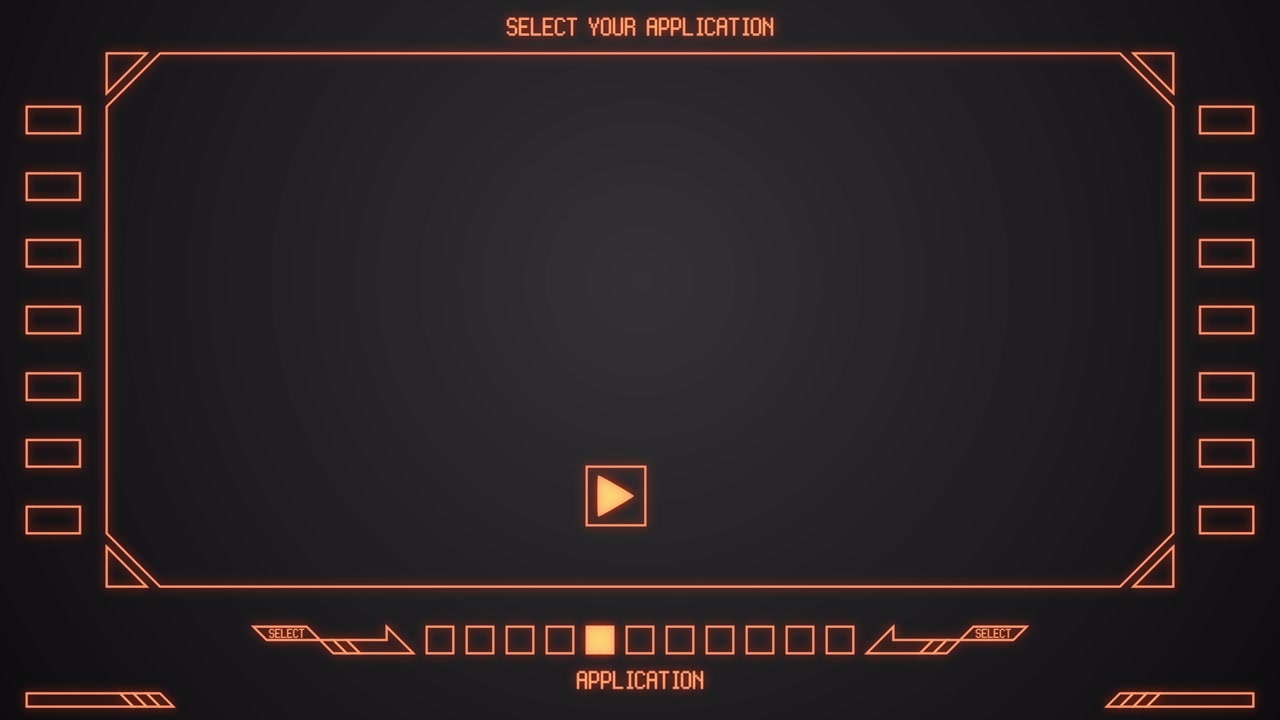 SELECT APPLICATION PLAY Transitions. 1080p - 30 fps - Alpha Channel (2)