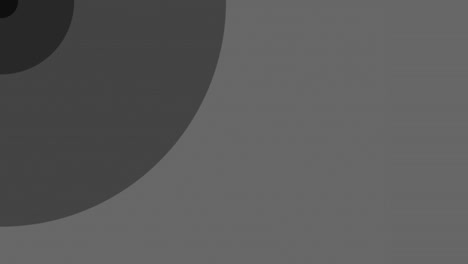 los círculos de deglución animación de fondo video de stock