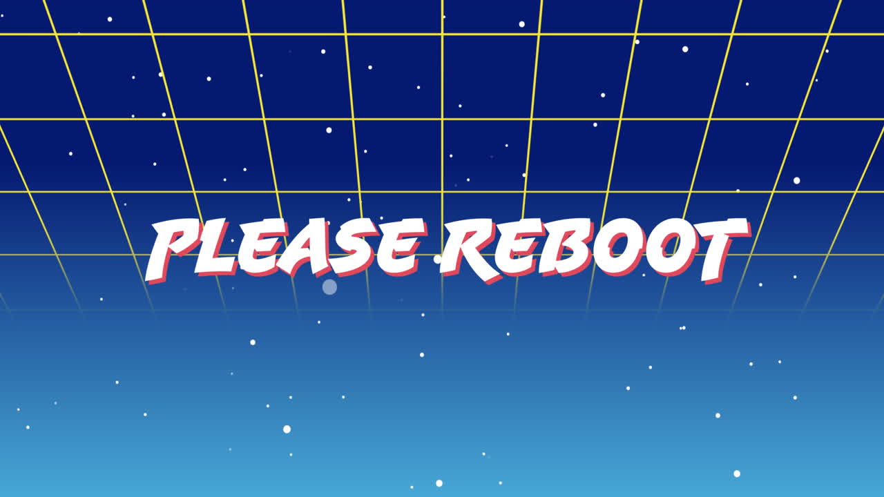 재부팅 신호 부탁드립니다