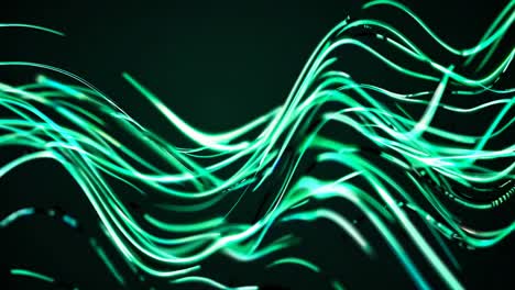 fondo de líneas brillantes abstractas