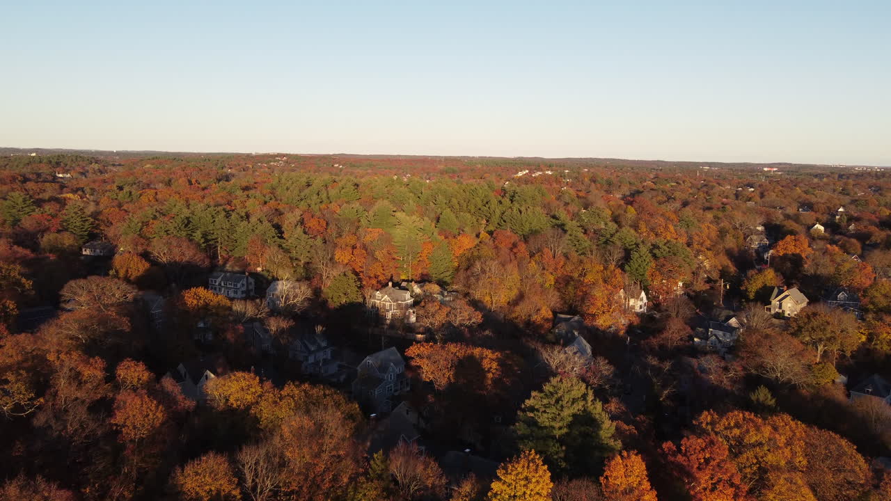 imagen del avión no tripulado de melrose massachusetts