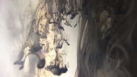 white atmospheric ink with wispy white clouds