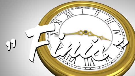 Animación-Del-Texto-Final-Sobre-El-Reloj-Moviéndose-Rápido