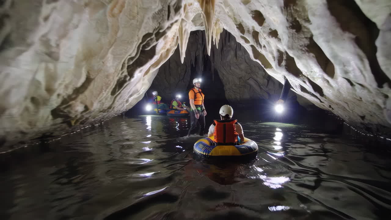Cave Tubing Adventure