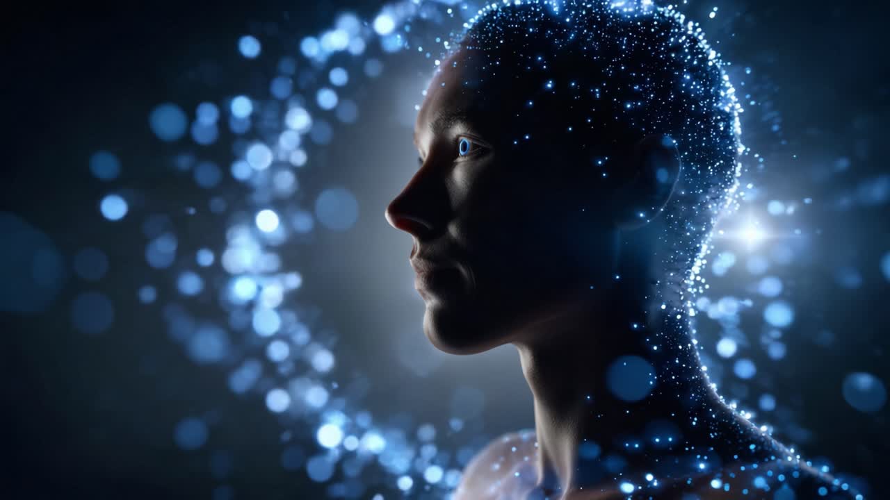 Exploration of AI Consciousness: A Glimpse into a Futuristic Neural Entity Representing the Intersection of Technology and Human Imagination