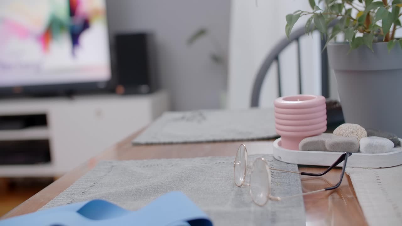 Home Workout with Dumbbells and Resistance Band