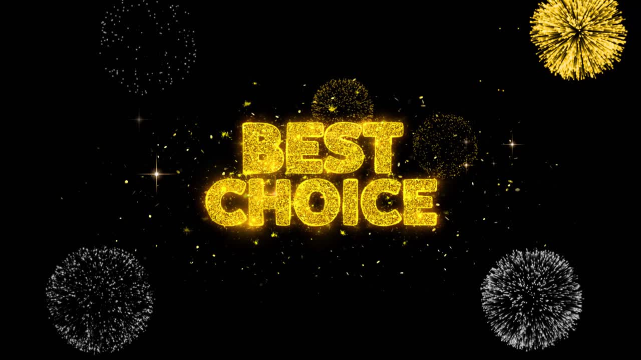 Best Choice Fireworks Graphic Design