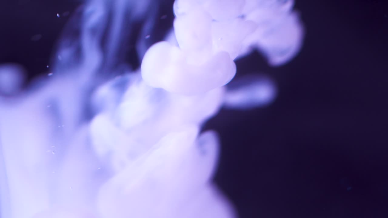 experimento abstracto de tinta y color