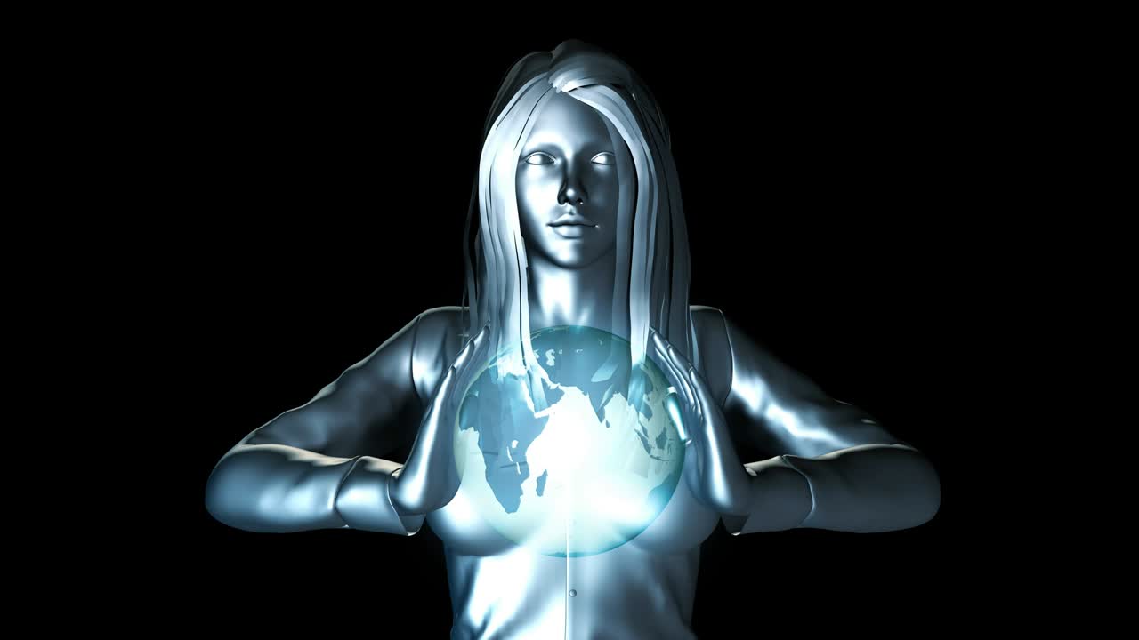 connessione alla rete globale e arte del sistema integrato