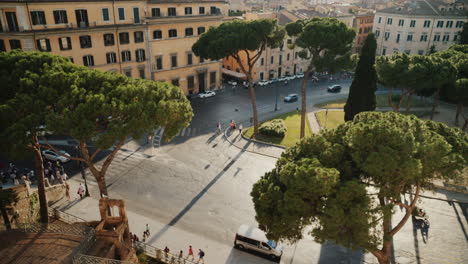 Piazza-Venezia-in-Rome