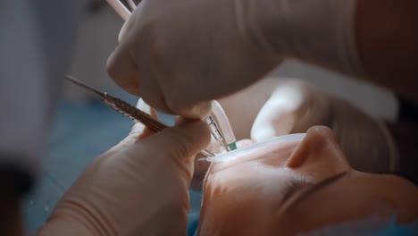 procedimiento dental