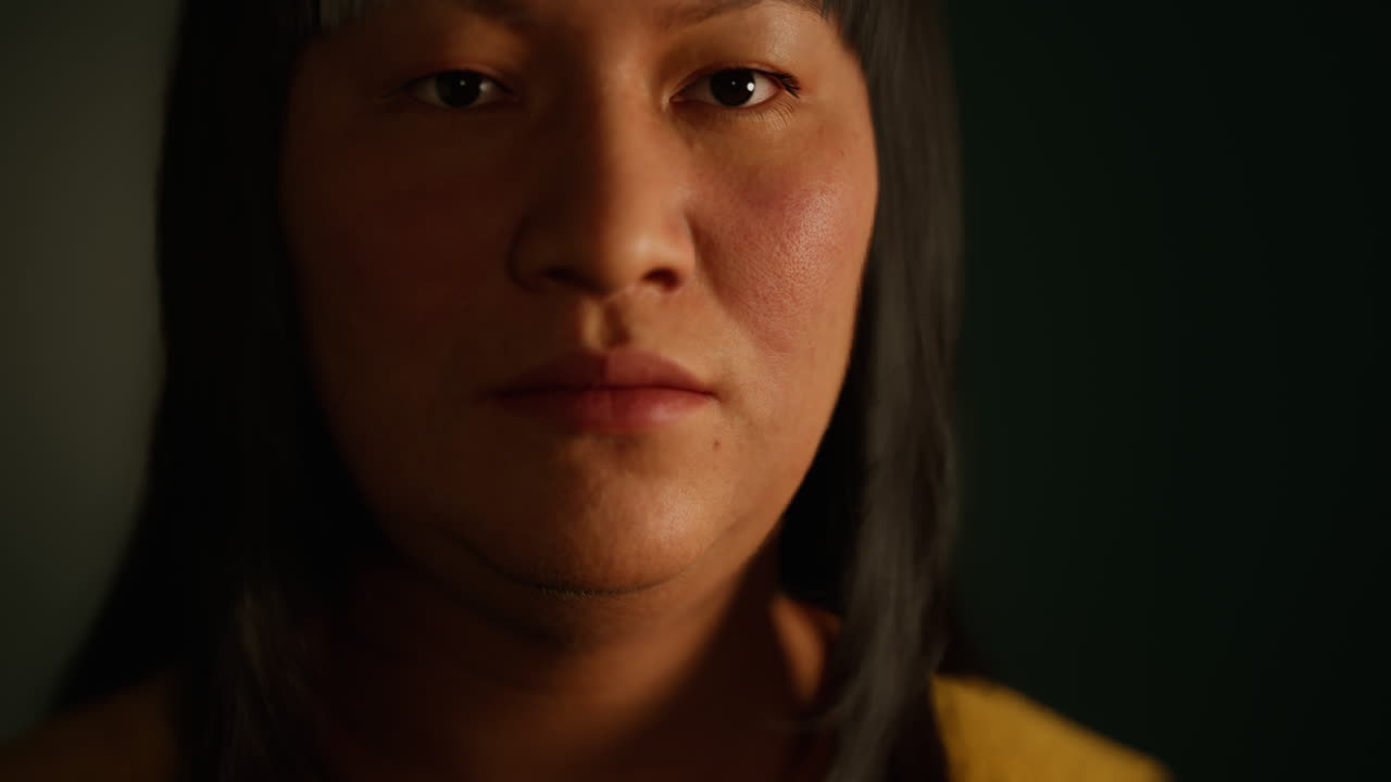 어 ⁇  속의 성인 멕시코 여성 초상화