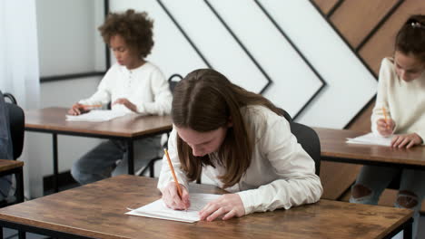 Redheaded-girl-at-school