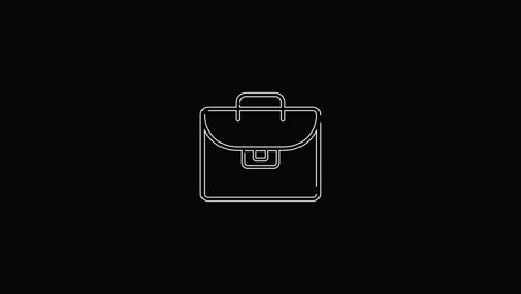 Icon-of-Graph,seo-and-Briefcase-transparent-background-with-Alpha-Channel