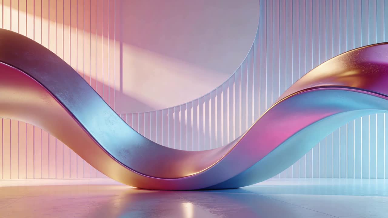 3D nowoczesne abstrakcyjne tło technologiczne
