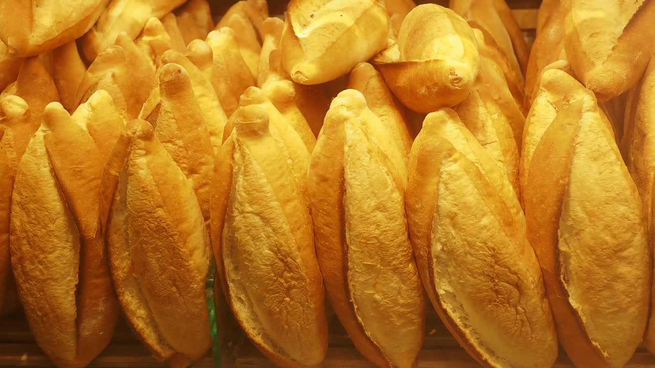 baguetes recién horneados