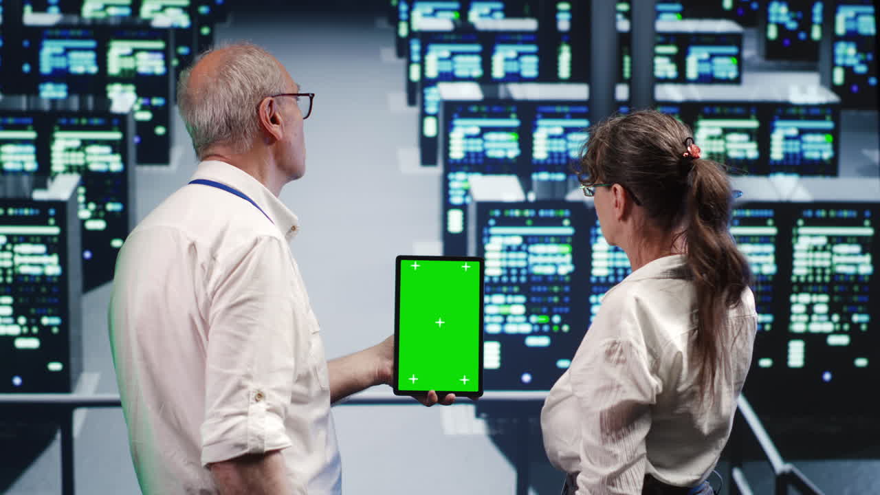 모형 노트북 서버 허브 크로스 체크