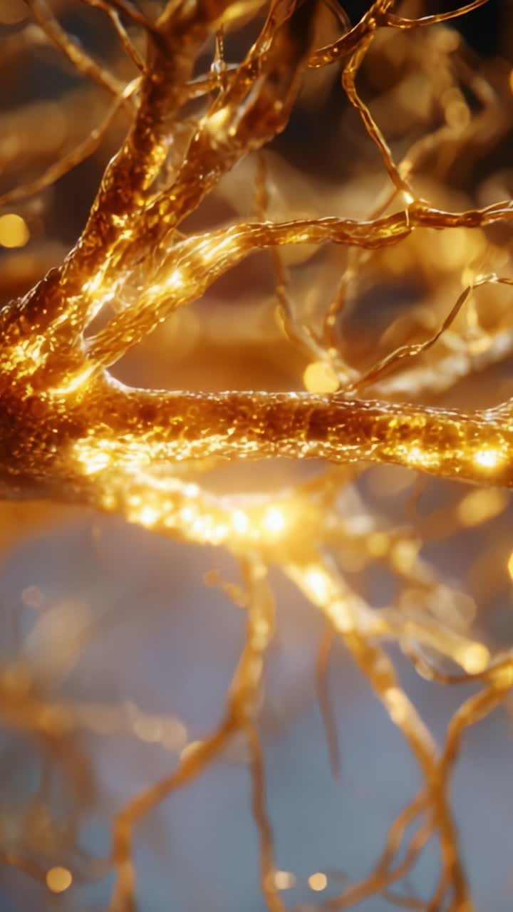 Neuroni luminescenti: un'esplorazione ravvicinata delle strutture neuronali che illuminano la complessa interconnettività del sistema nervoso a livelli microscopici