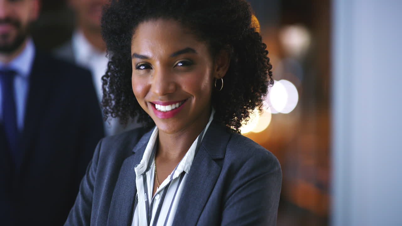 She's the one who truly stands out in business