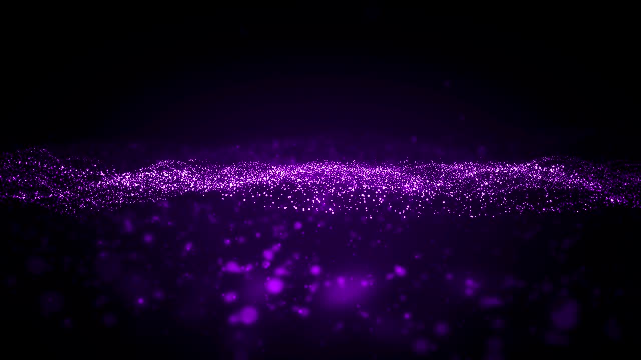 4k Defocused Particles Loop