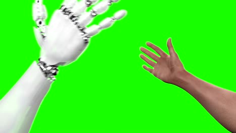 human against robot, arm wrestling competition