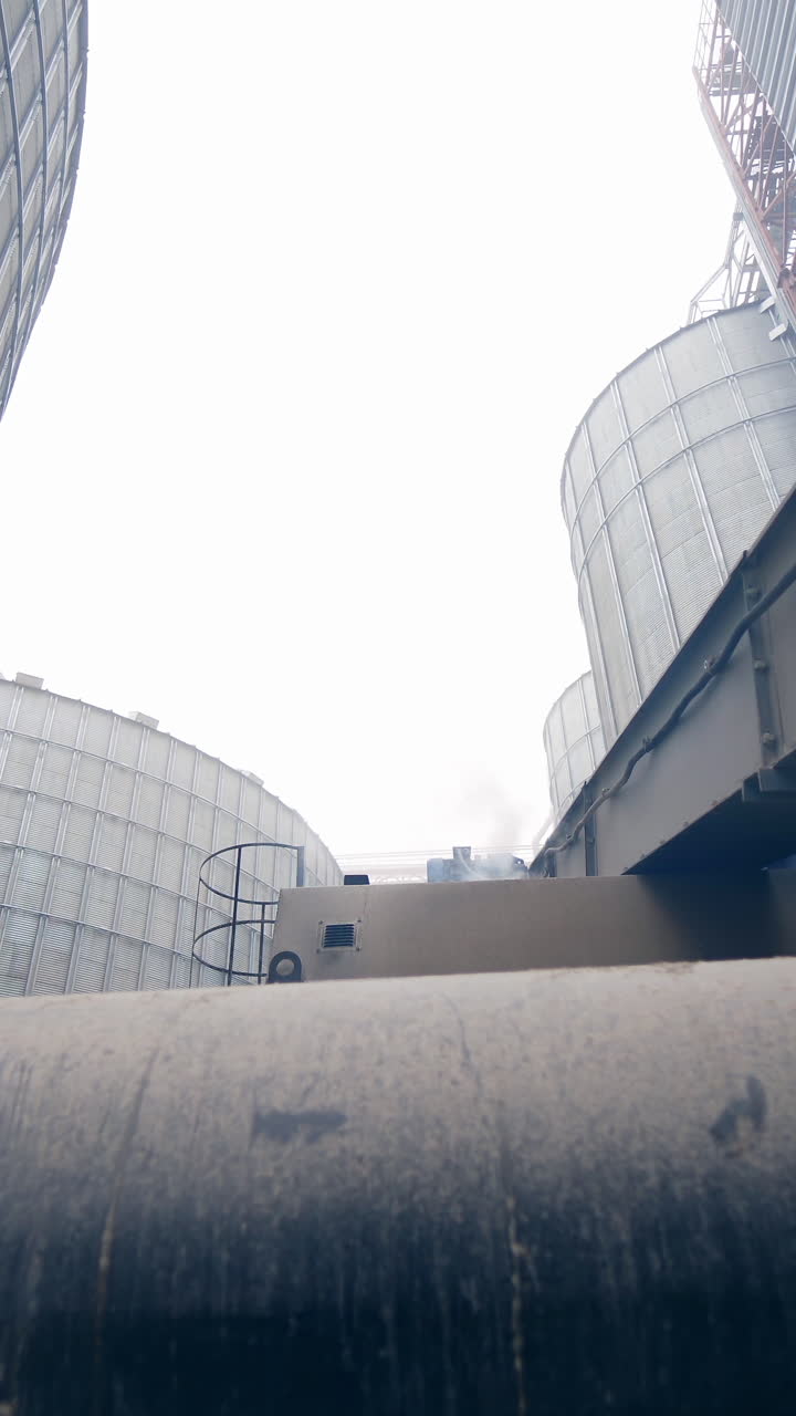 Grain processing machine. Grain processing machine