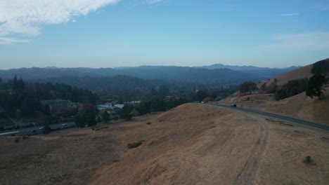 california wildfires pollute the environment and lower air quality
