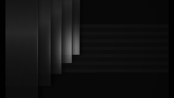 Abstract Dark Metallic Background