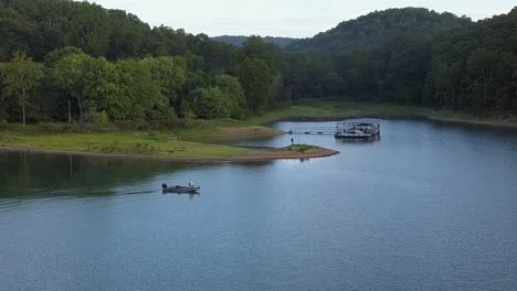 fishing at the lake