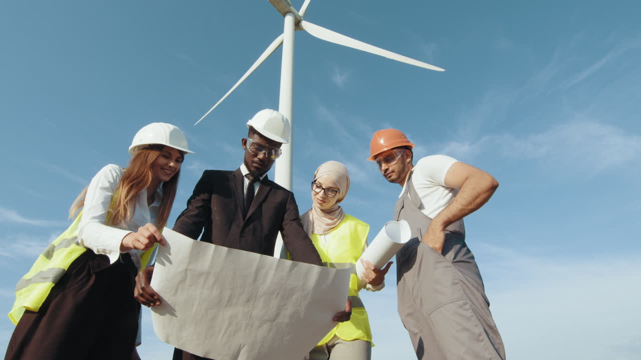 Wind Farm Project Team Meeting