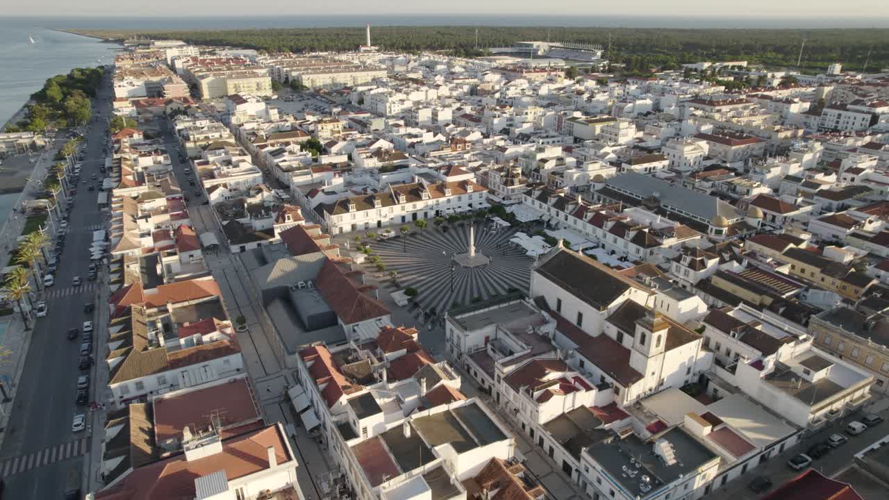 vila real de santo antonio en portugal