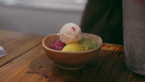 Crafting-Delicious-Balls-in-a-Ceramic-Bowl