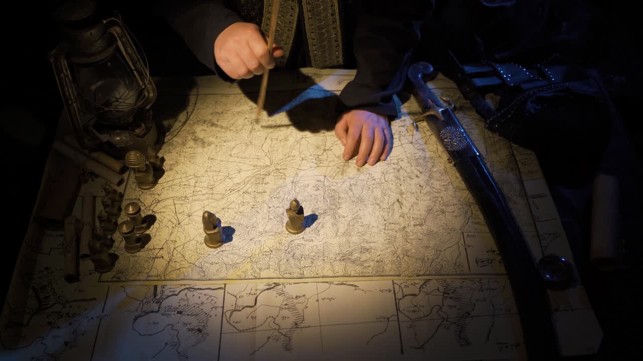 세계 역사의 지도 그리기. 전쟁 지도.