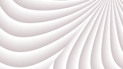 white colorful glowing stripes background