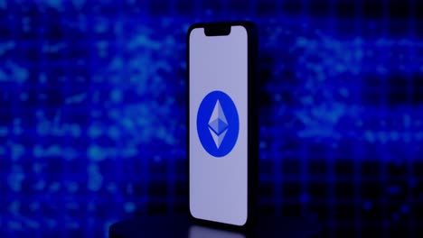 Ethereum-En-Blockchain-A-Través-De-Iphone-13