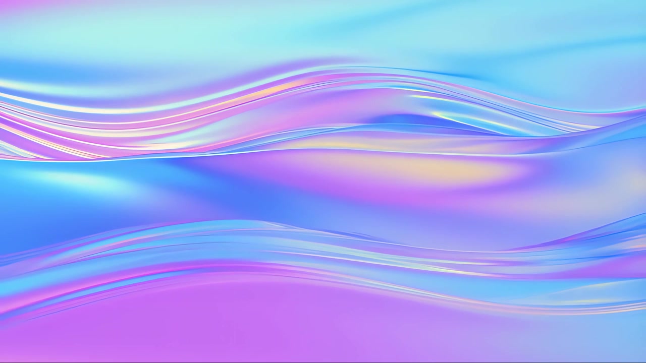 Abstract Fluid Motion Background 4K