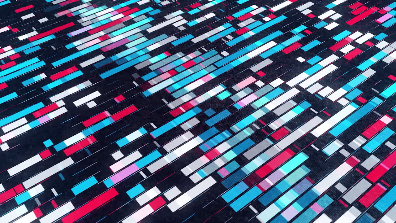 patrón geométrico abstracto y colorido