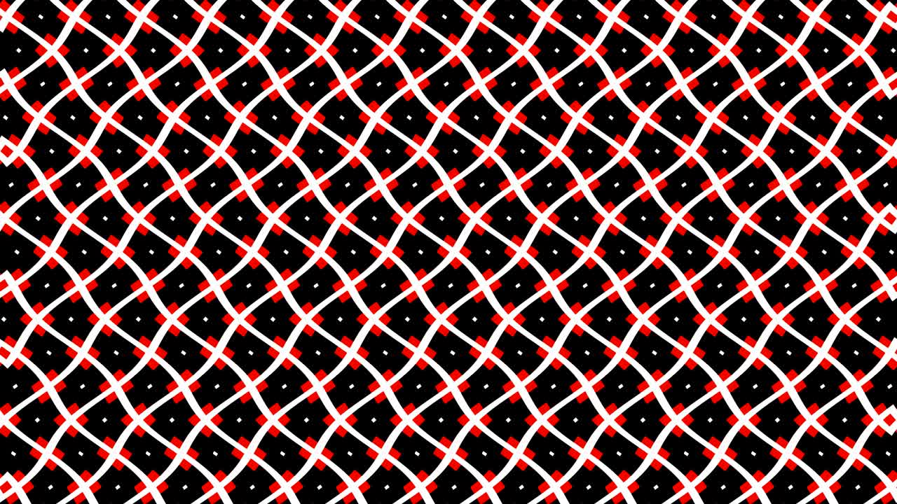 2D graphic video pattern with a vertical wave effect that moves down