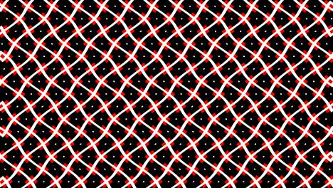 2d graphic video pattern with a vertical wave effect that moves down