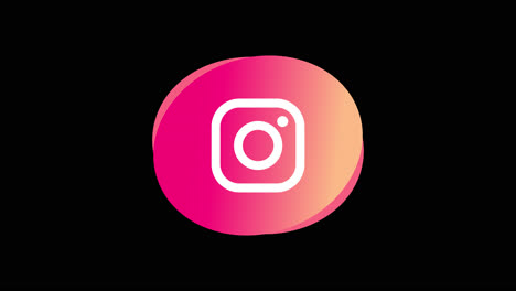 el logotipo de instagram