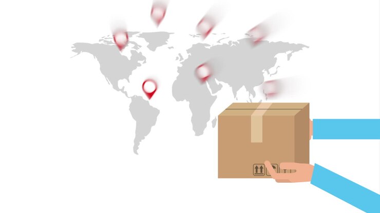 delivery service design, Video Animation