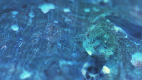 textura azul abstracta