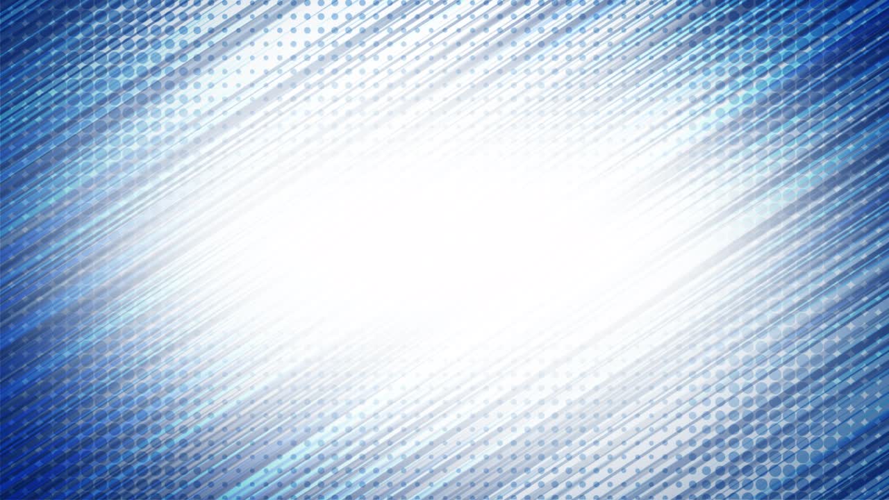 Corporate looped background with fractal lines