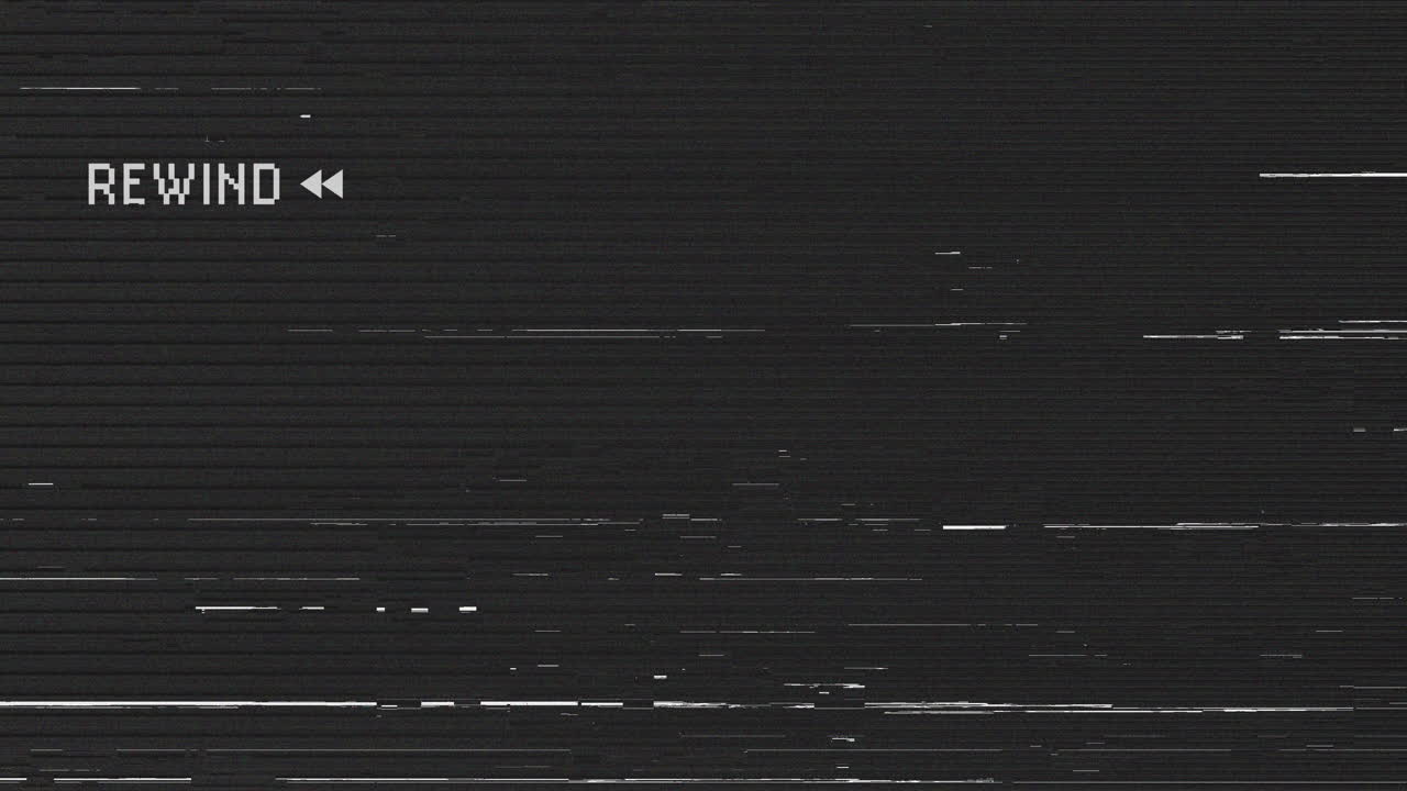 Glitch digitale astratto e sfondo con interferenze statiche