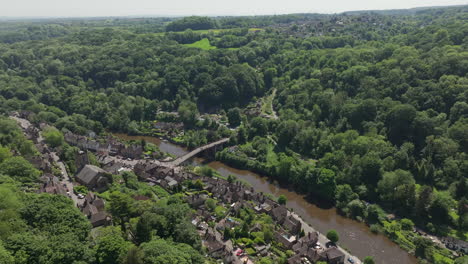 Ironbridge-Von-Oben-In-4k