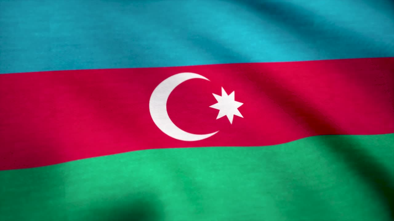 Azerbaijani Flag