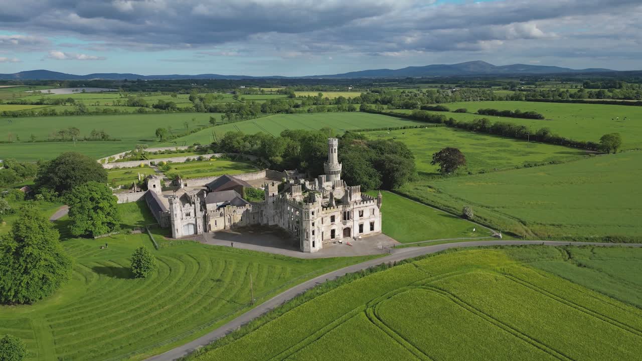 duckett's grove 4k imágenes aéreas de drones -co