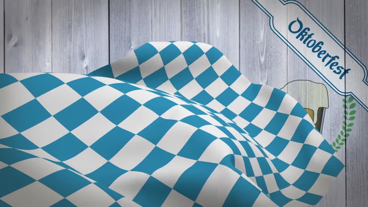 oktoberfest  ⁇ 발을 흔드는 디지털로 생성된